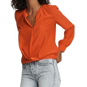 Rag & Bone Silk Lora Blouse